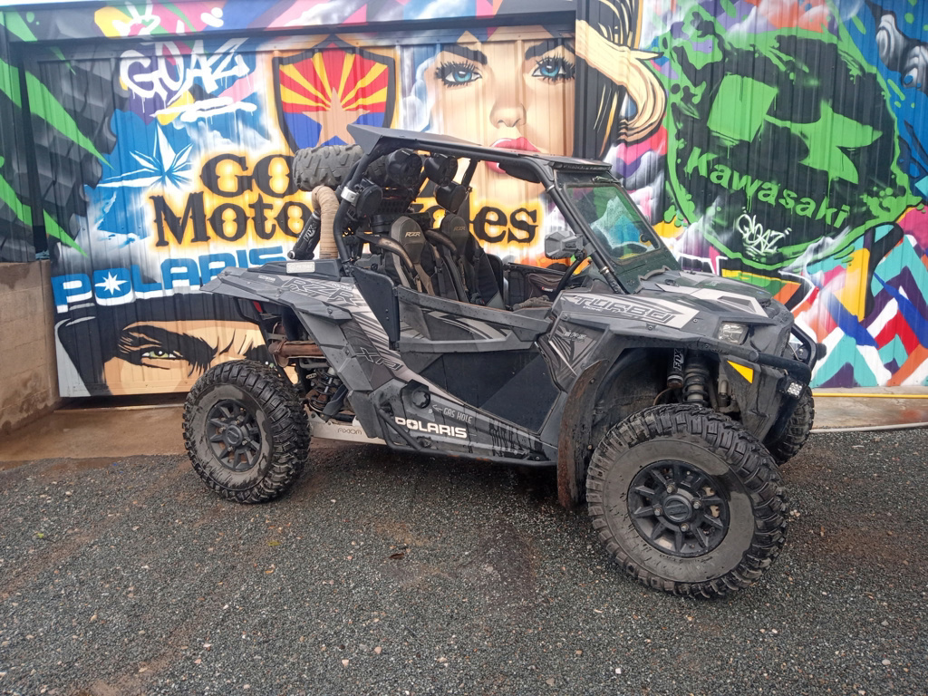 2017 Polaris RZR XP Turbo EPS in cottonwood AZ