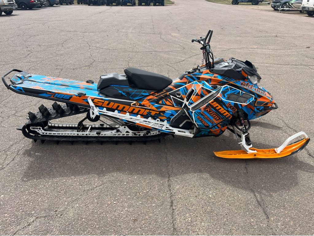 2017 Ski-Doo Summit X 850 E-Tec 165" Aftermarket Turbo 850 E-TEC TURBO in madison SD