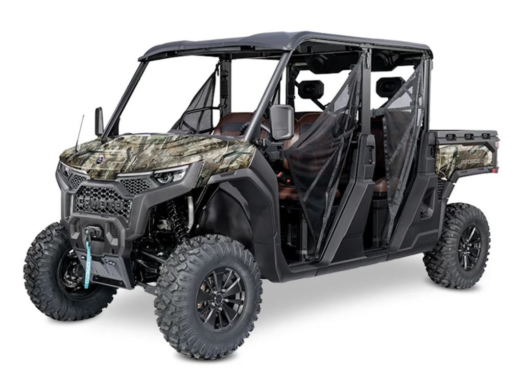 2025 CFMOTO UFORCE U10 Pro XL Camo Recreation/Utility ATV