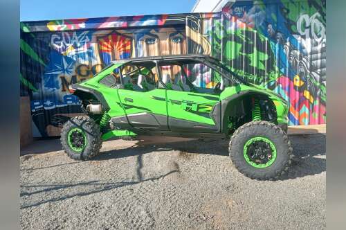 2026 Kawasaki Teryx4 H2 Deluxe eS in cottonwood AZ