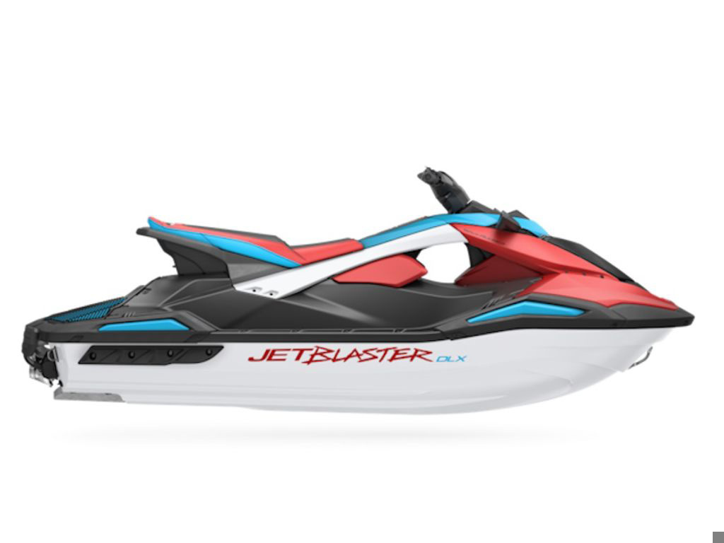 2025 Yamaha Waverunners Jetblaster DLX 3-Up DLX 3-UP in Jonesboro, AR