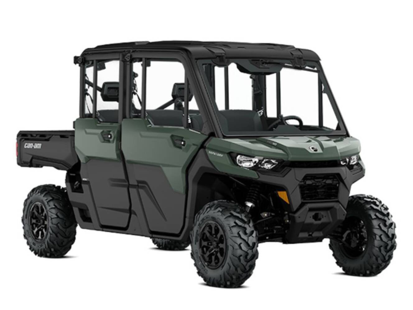 A photo of this 2026 Can-Am Defender MAX DPS CAB HD10