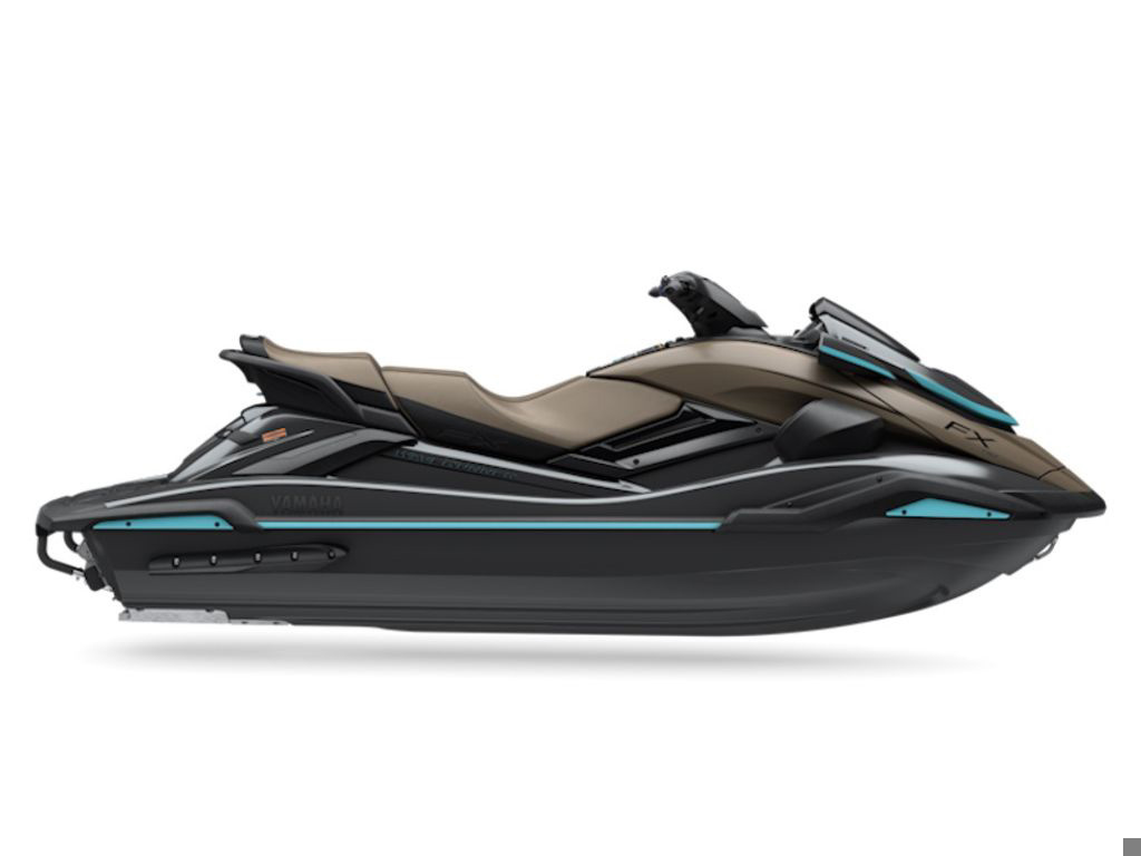2025 Yamaha Waverunners FX HO With Audio Three Seater PWC boat
