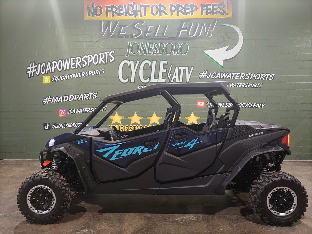2025 CFMOTO ZFORCE 950 Sport 4 in jonesboro AR
