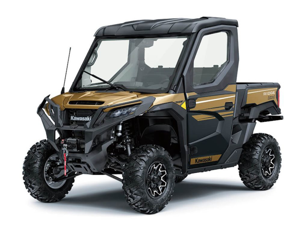 2025 Kawasaki RIDGE Limited HVAC Recreation/Utility ATV