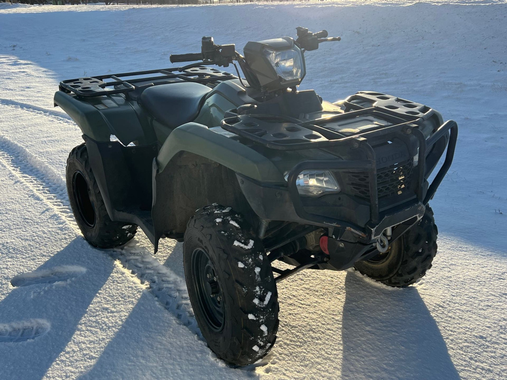 2022 Honda FourTrax Foreman 4x4 in madison SD