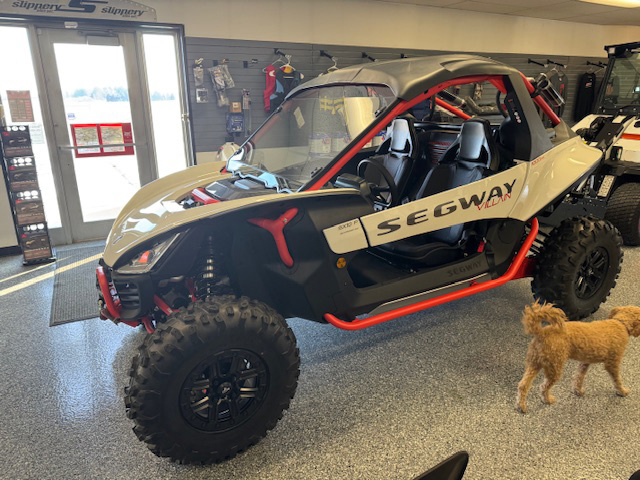 2025 Segway Powersports Villain SX10 P FREE WINDSHIELD WITH PURCHASE. 0% A SX10 Recreation / Sport ATV
