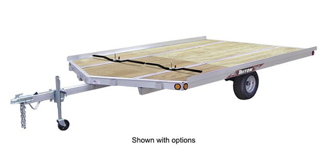 2022 Triton Trailers XT12VR-101QP in Deforest, WI