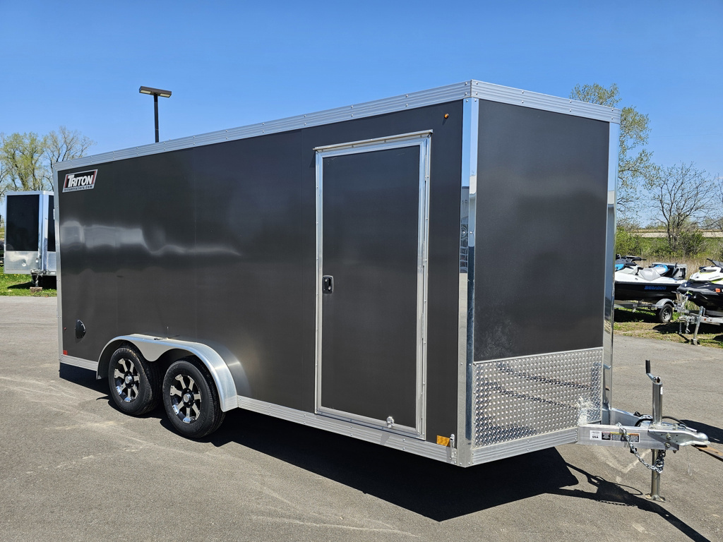 2023 Triton ENCLOSED TRITON TRAILER NXT7516EB-6'10" in deforest WI