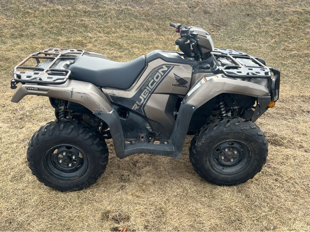 2022 Honda FourTrax Foreman Rubicon 4x4 EPS in madison SD
