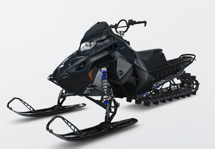 2026 Polaris RMK KHAOS 155 850 155 in rushford MN