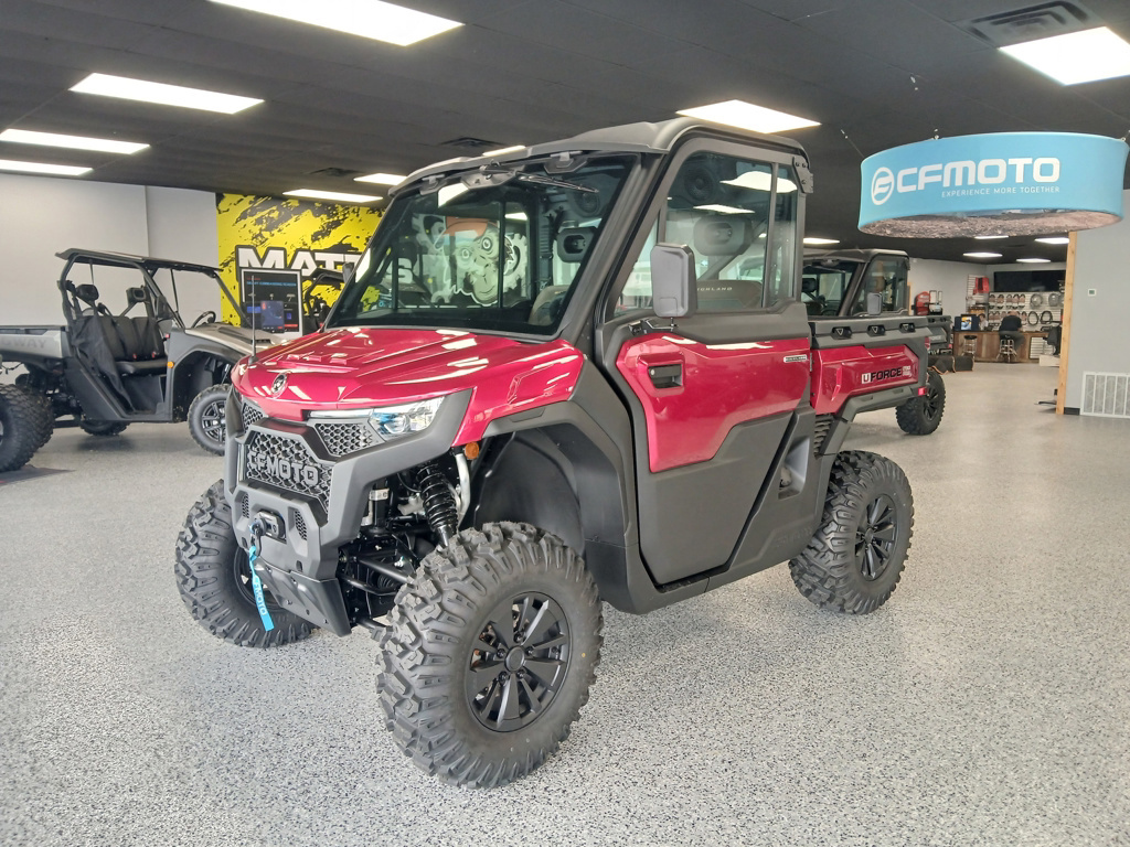 2026 CFMOTO Uforce PRO Highland Recreation/Utility ATV