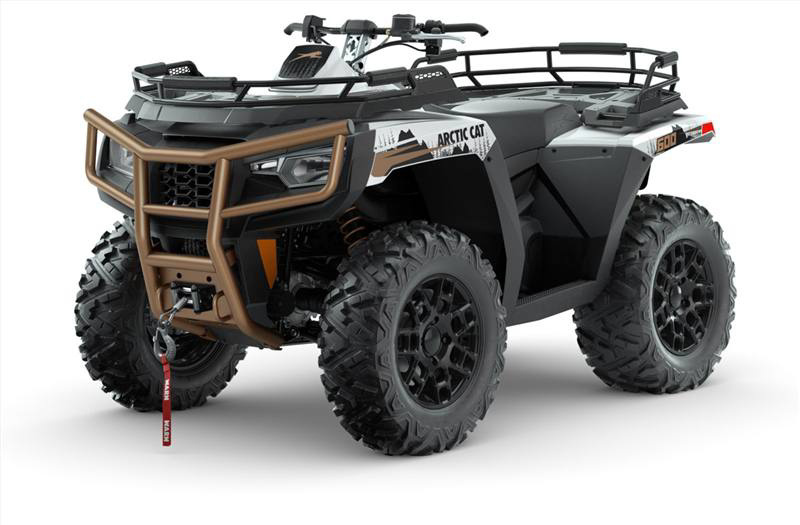 Arctic Cat Alterra 600 Black Hills Edition Four Wheelers For Sale