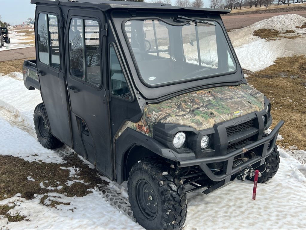 2023 Kawasaki Mule PRO-FXT EPS Camo CAB in madison SD