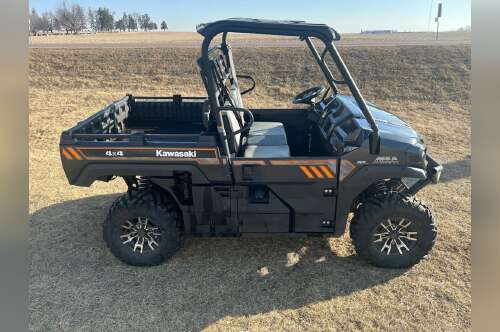2021 Kawasaki Mule PRO-FXR Base in madison SD