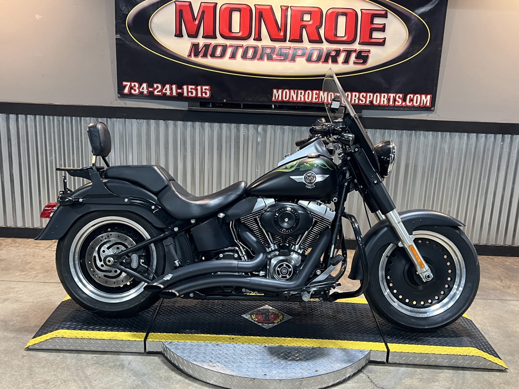 2010 Harley-Davidson FLSTFB BASE in Monroe, MI