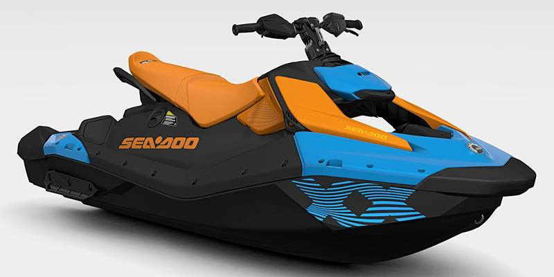 2026 Sea-Doo SPARK TRIXX 3UP IBR 3 UP in Deforest, WI