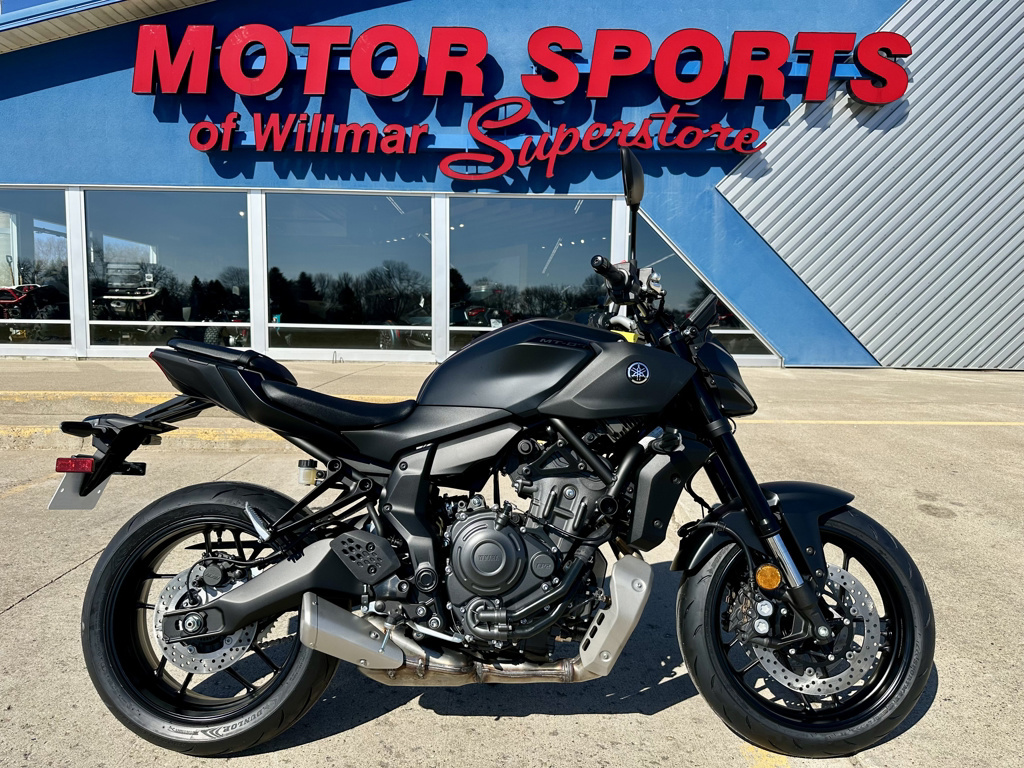 2026 Yamaha MT 07 07 in Willmar, MN