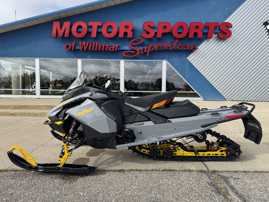 2026 Ski-Doo MXZ Adrenaline With Blizzard Package 600R E-TEC in willmar MN