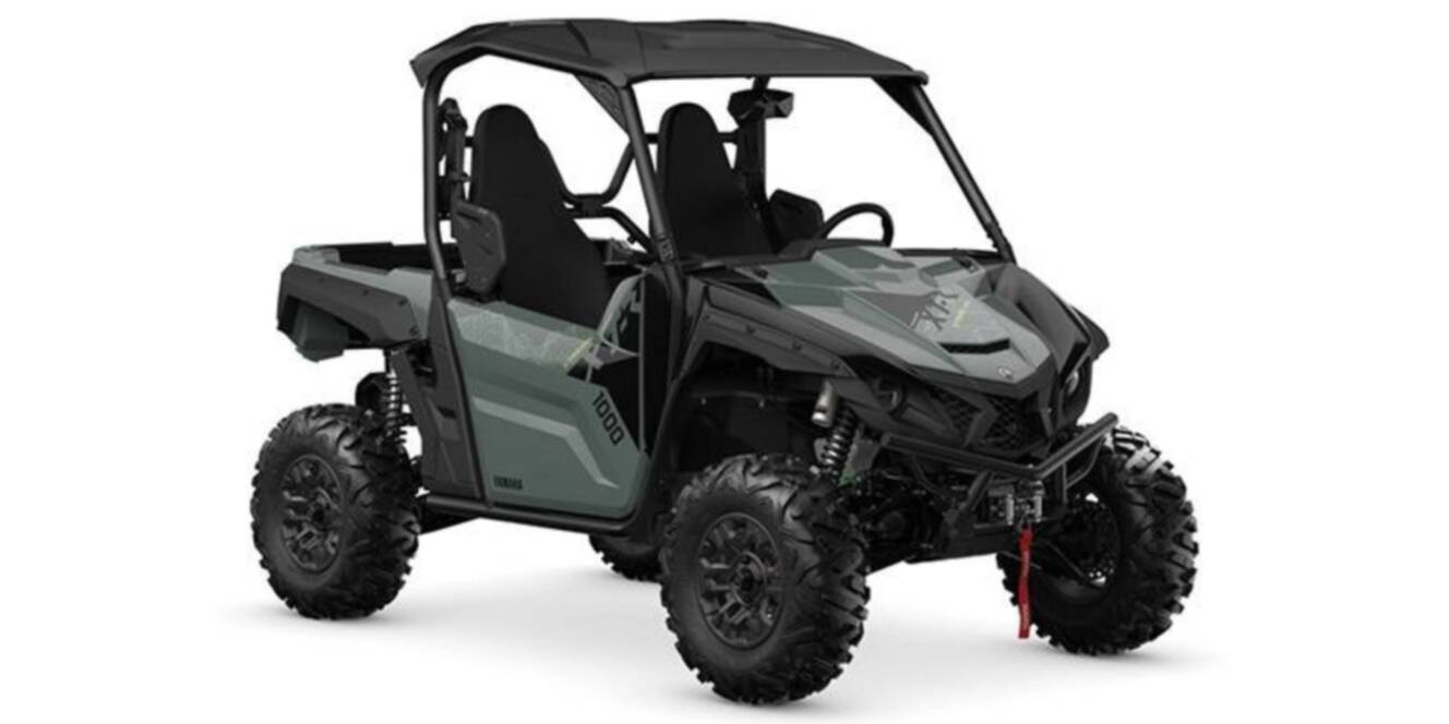 A photo of this 2026 Yamaha Wolverine X2 1000 XT-R