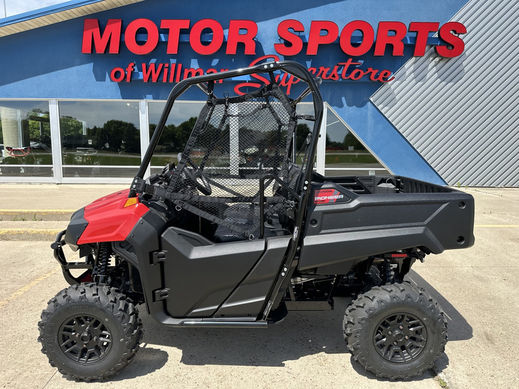 2026 Honda Pioneer 700 Deluxe in willmar MN