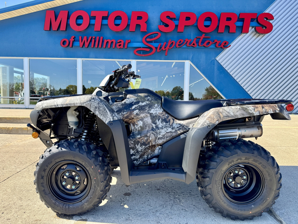 2026 Honda FourTrax Foreman 4X4 EPS 4x4 EPS in willmar MN