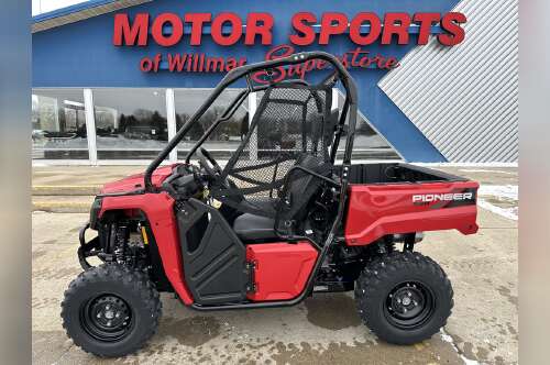 2026 Honda Pioneer 520 BASE in willmar MN