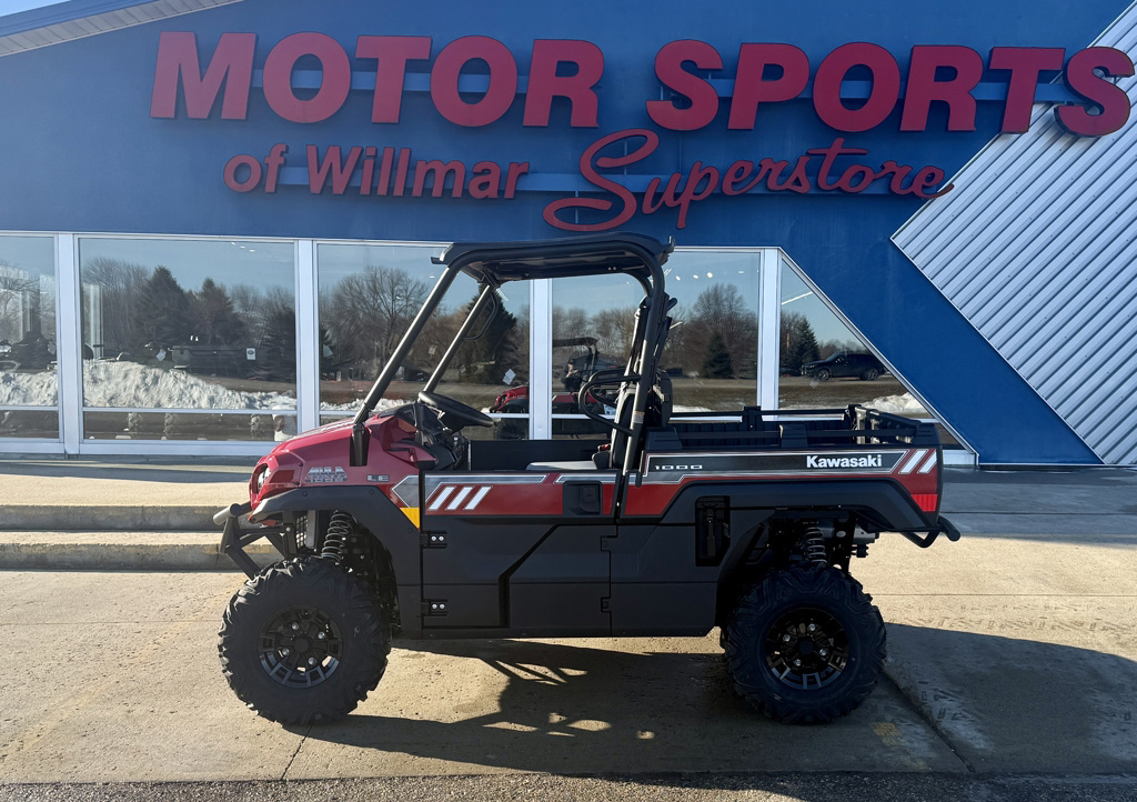2026 Kawasaki Mule PRO-FXR 1000 LE in willmar MN