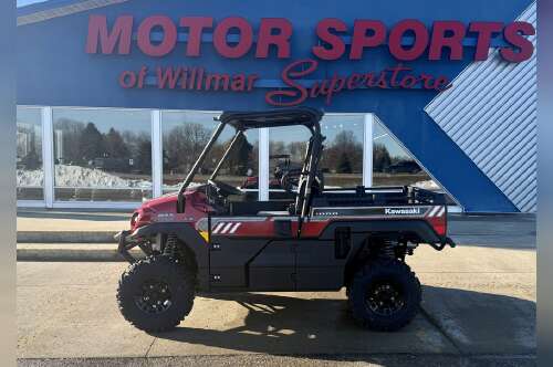 2026 Kawasaki Mule PRO-FXR 1000 LE in willmar MN