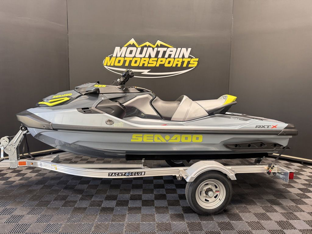 2025 Sea-Doo RXT-X 325 Ice Metal Manta Green X 325 in Gadsden, AL