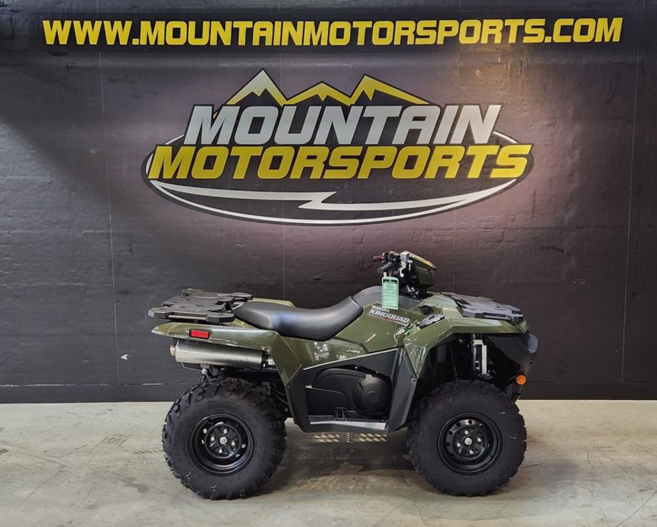2025 Suzuki KingQuad 750AXi Power Steering Recreation/Utility ATV