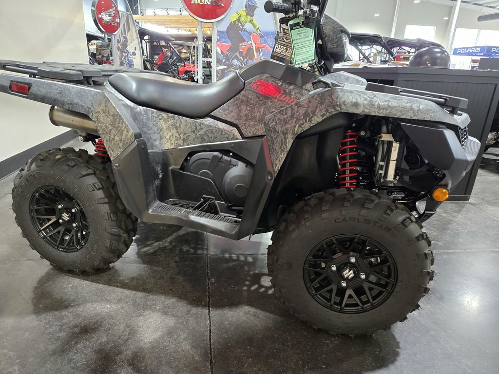 2025 Suzuki Kingquad 500Axi Power Steering SE Plus in gadsden AL
