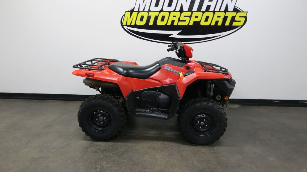 2023 Suzuki KingQuad 750 AXi Recreation/Utility ATV