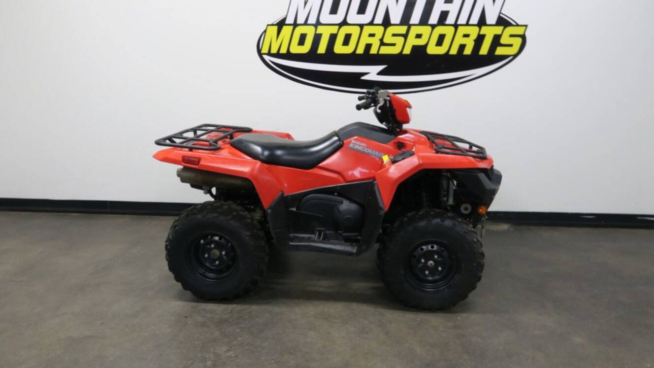 A photo of this 2023 Suzuki KingQuad 750 AXi