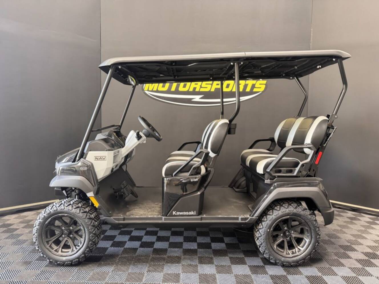 A photo of this 2025 Kawasaki NAV 4E LE