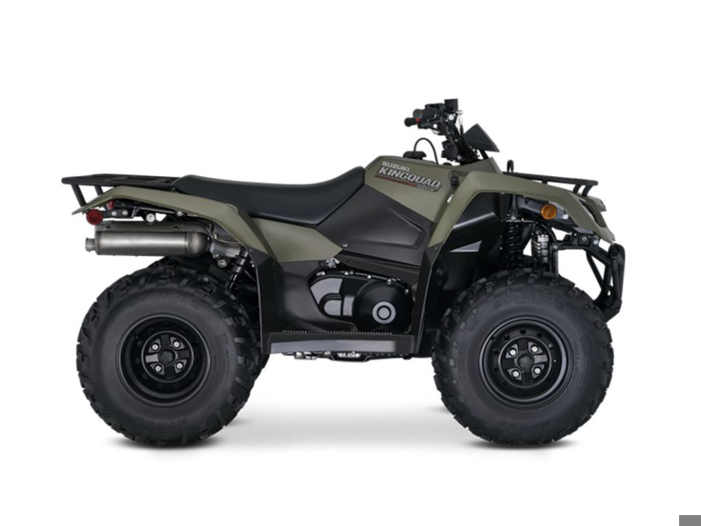 2025 Suzuki KingQuad 400ASi in greeneville TN