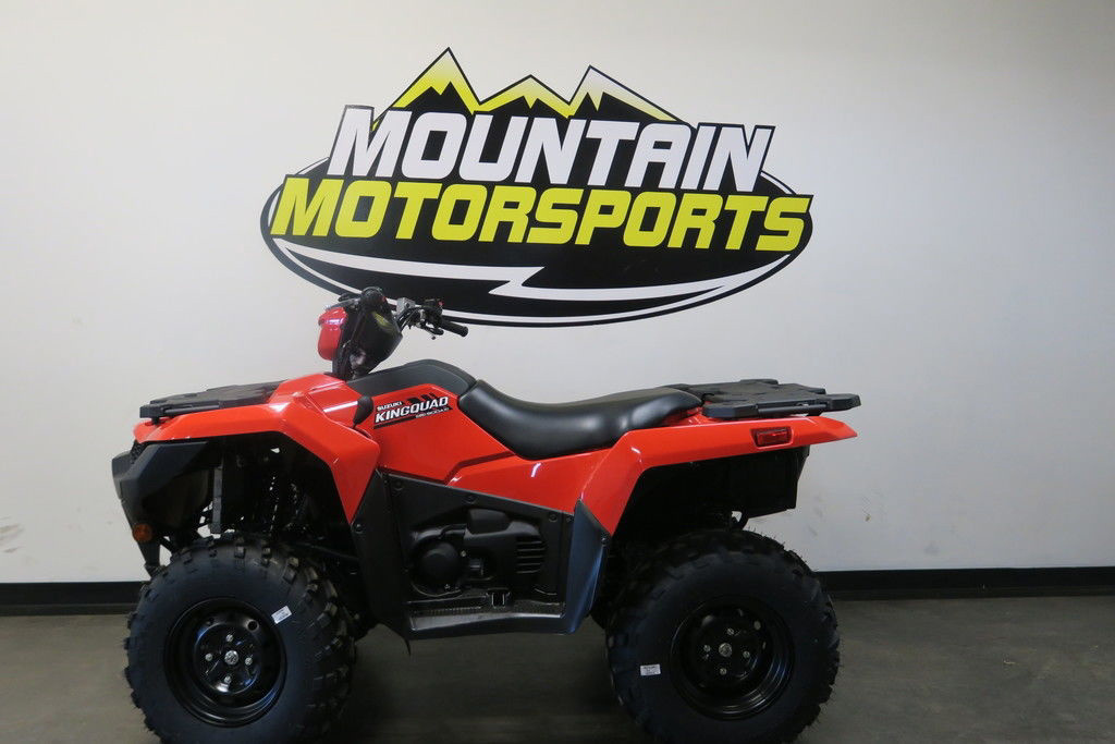 2025 Suzuki KingQuad 500AXi Power Steering in greeneville TN
