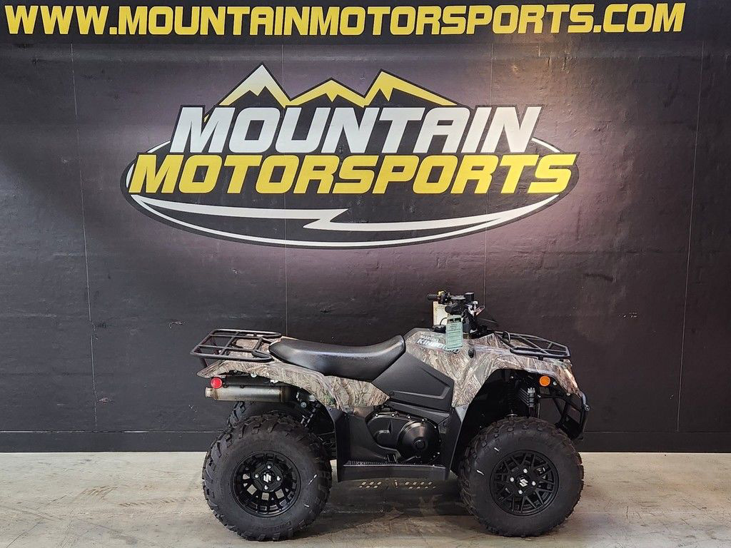 2025 Suzuki KingQuad 400ASi Camo in oxford AL