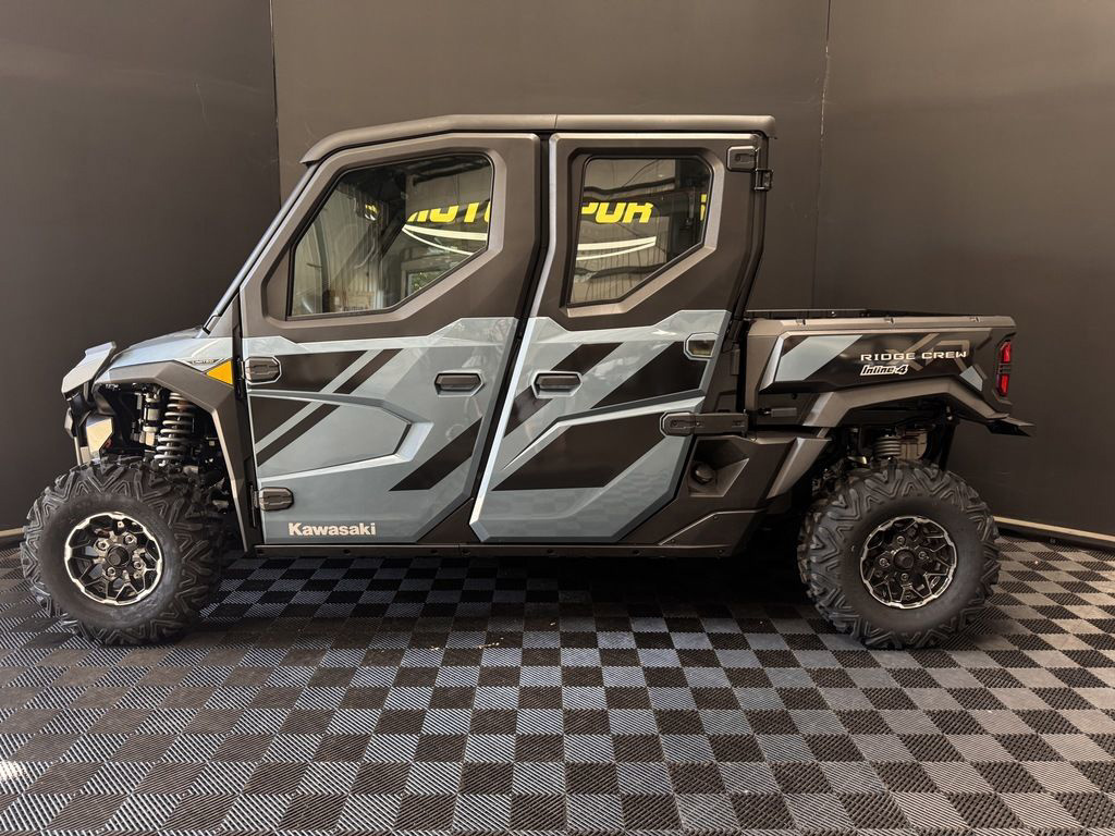 2025 Kawasaki RIDGE XR Crew Limited HVAC Recreation/Utility ATV