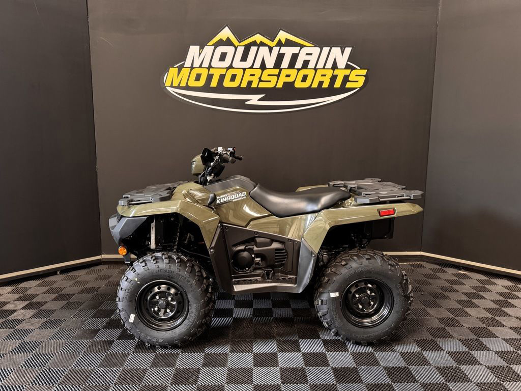 2025 Suzuki KingQuad 500AXi Power Steering in gadsden AL