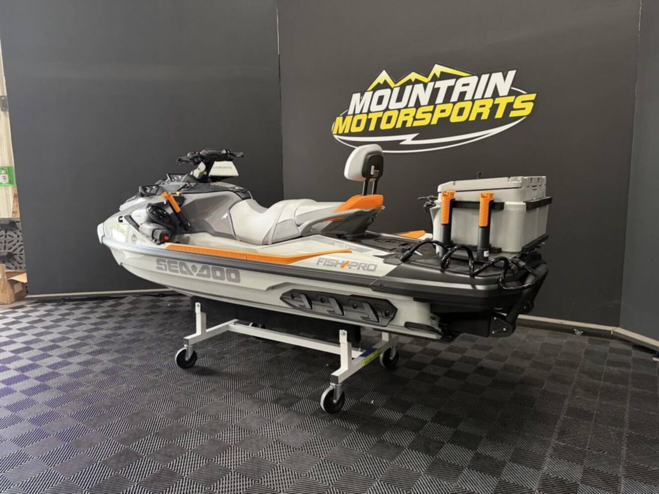 A photo of this 2026 Sea-Doo FishPro Trophy 170