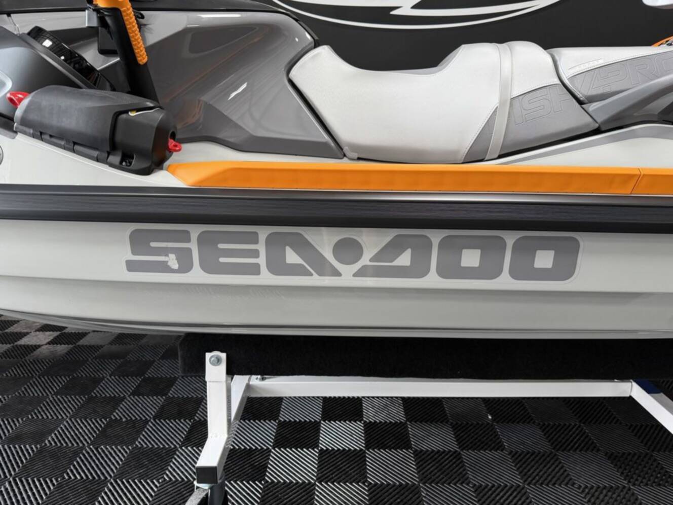 A photo of this 2026 Sea-Doo FishPro Trophy 170