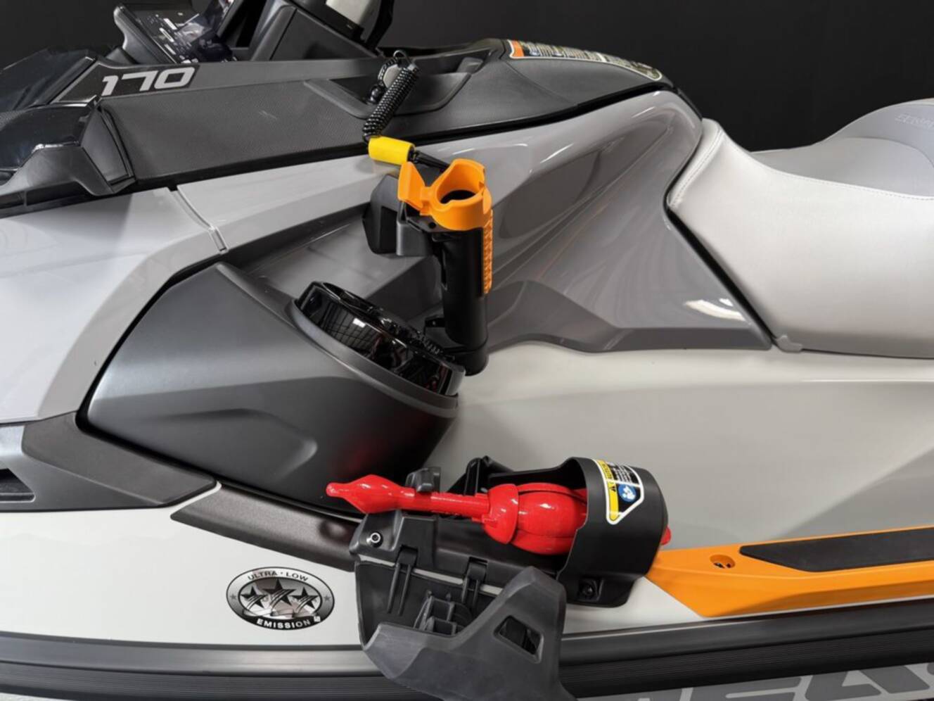 A photo of this 2026 Sea-Doo FishPro Trophy 170