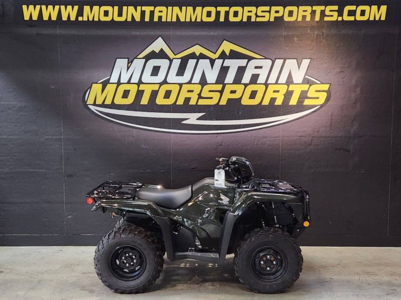 A photo of this 2026 Honda FourTrax Foreman 4x4 4X4 Truetimber Atera Camo