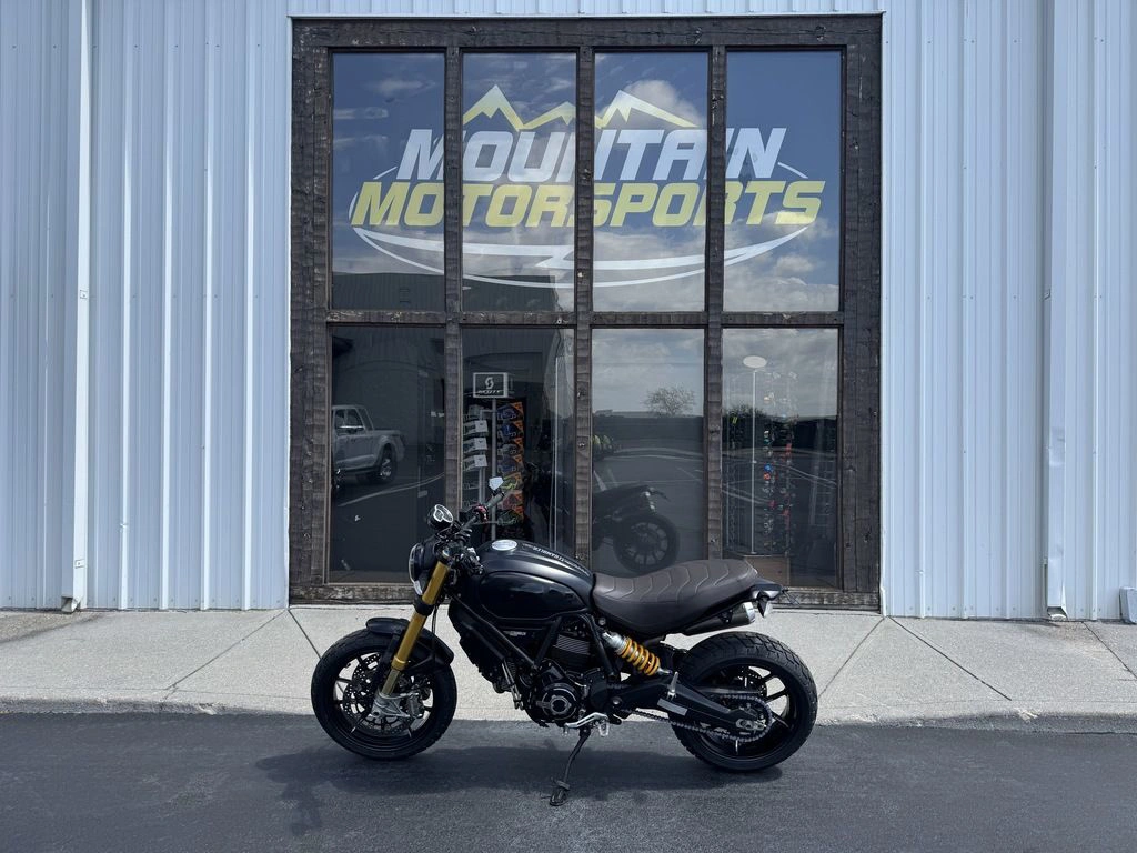 2021 Ducati Scrambler 1100 Sport PRO Matt Black