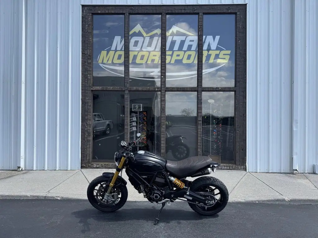 2021 Ducati Scrambler 1100 Sport PRO Matt Black