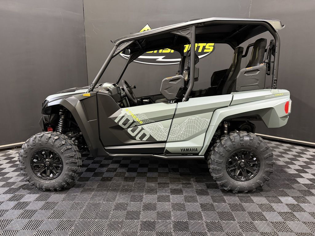 2026 Yamaha Wolverine Rmax4 1000 Compact Xt-R 1000 XT-R in kodak TN