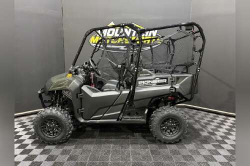 2026 Honda Pioneer 700-4 Deluxe in greeneville TN