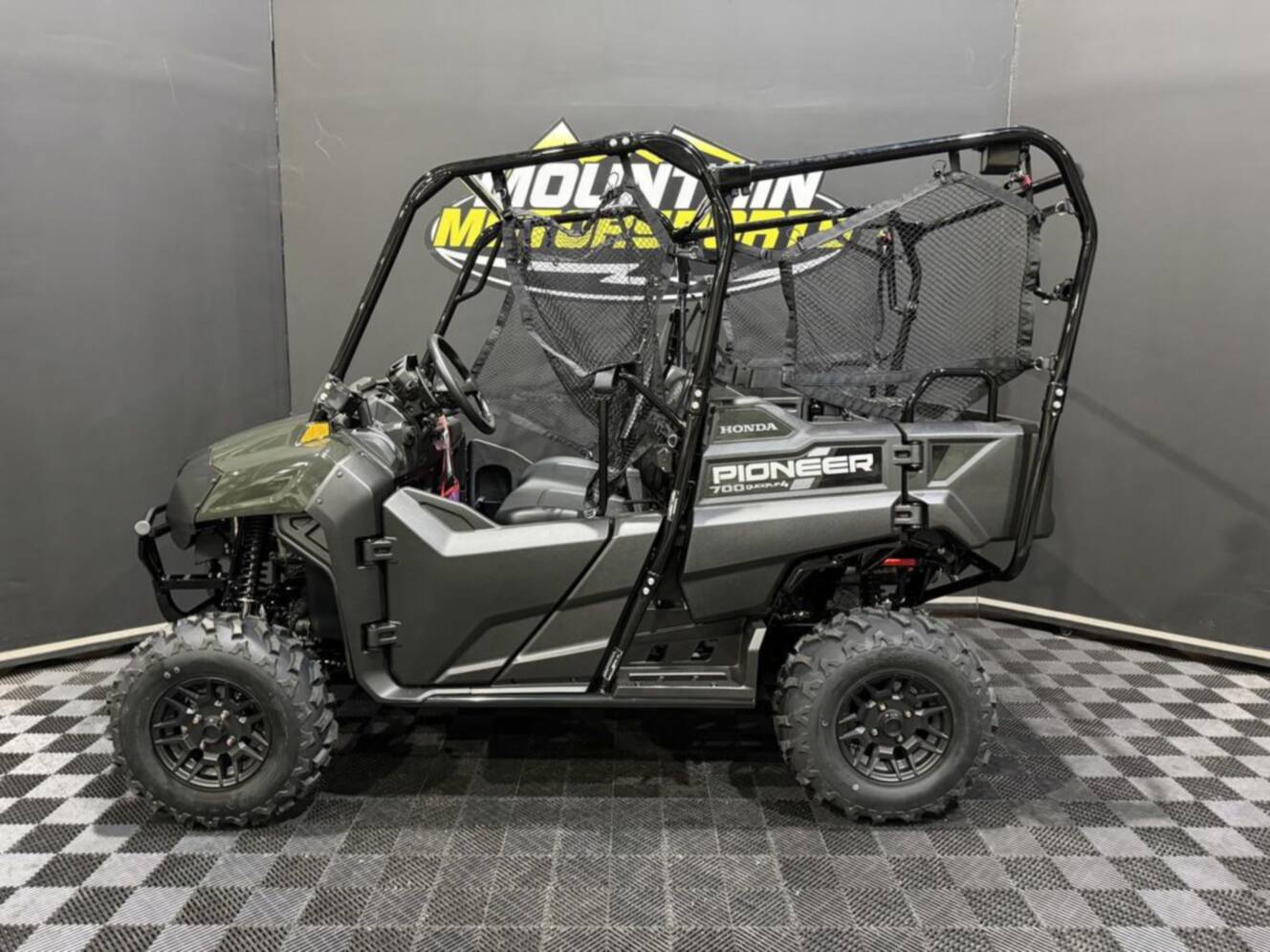 A photo of this 2026 Honda Pioneer 700-4 Deluxe