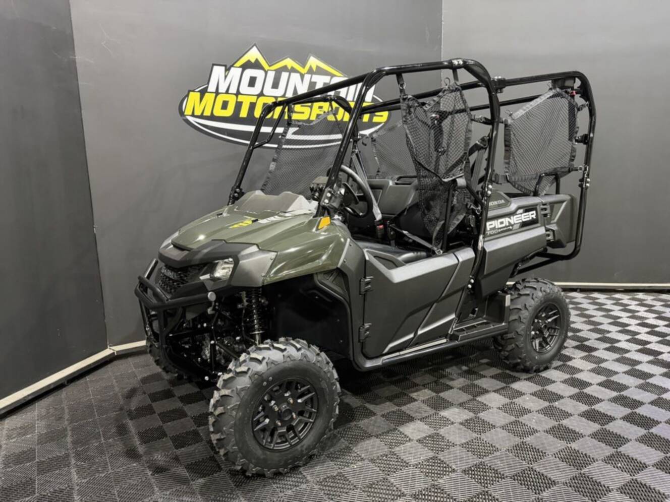 A photo of this 2026 Honda Pioneer 700-4 Deluxe